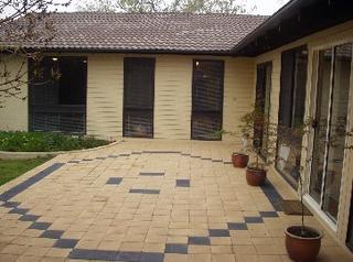 Paved Area