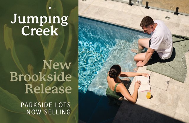 Jumping Creek - Introducing Brookside at Jumping Creek - Lot 1413, NSW 2620