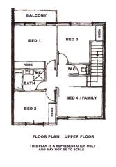 Floor Plan Upper Lvl