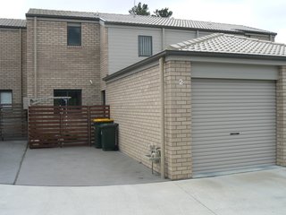 Garage and Allocated Car Space (Back of House)