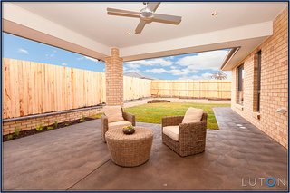 Rear Entertaining