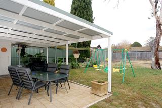 Rear Pergola