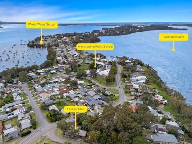 1 School Lane, NSW 2267