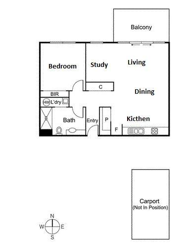 222/3 Hoddle Street, VIC 3066