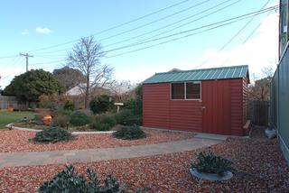 Cubby-Hobby Shed