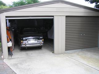 Double garage