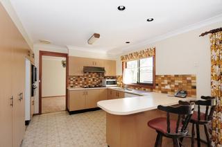 Spacious Kitchen