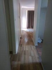 Hall to rear living