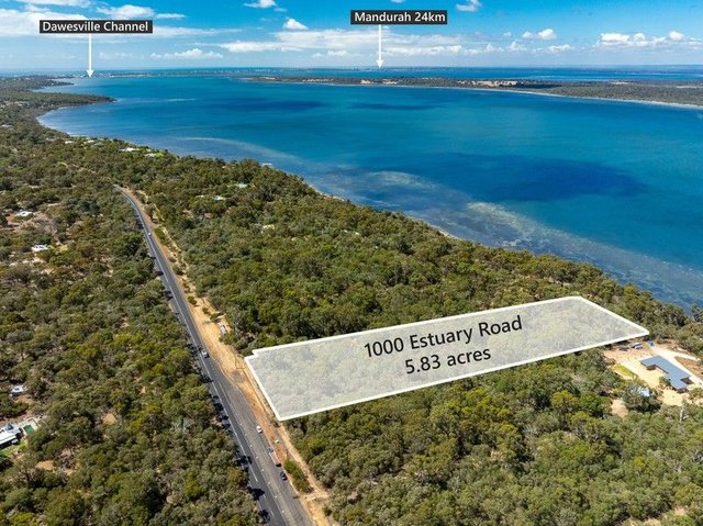 1000 Estuary Road, WA 6211