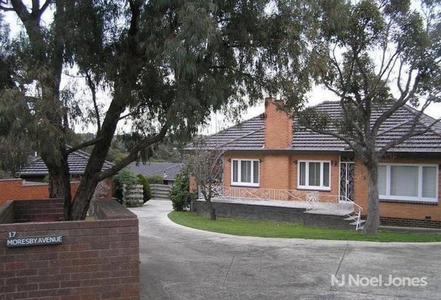 3/17 Moresby Avenue, VIC 3105