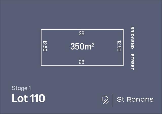 Lot 110 Bridgend Street, VIC 3428