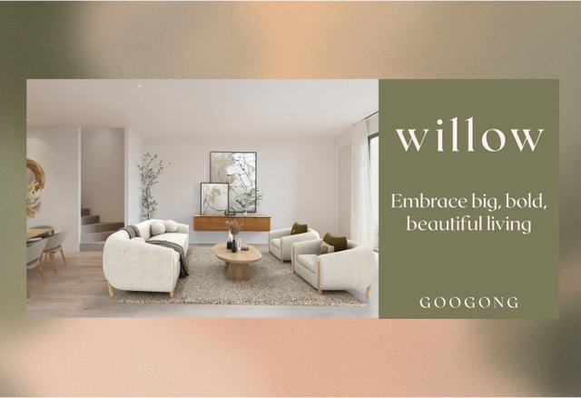 Willow - 3 Bedroom Design - Embrace big, bold, beautiful living, NSW 2620