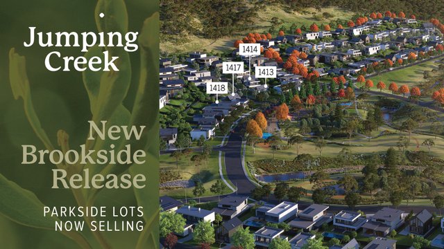 Jumping Creek - Introducing Brookside at Jumping Creek - Lot 1411, NSW 2620