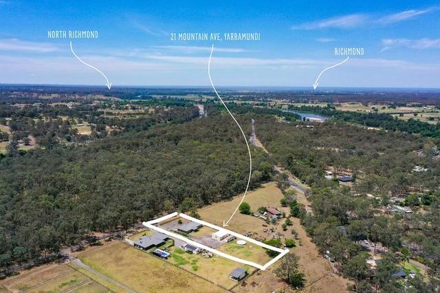 21 Mountain Avenue, NSW 2753
