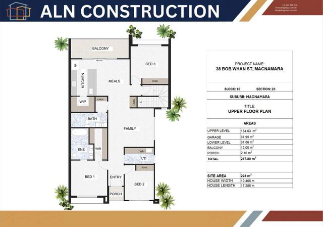 38 Bob Whan Street, ACT 2615