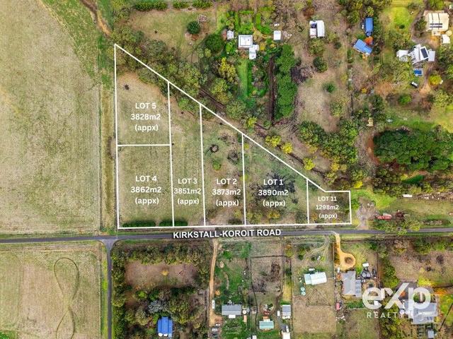Lots 1-5 & Lot 11, 65 Chamberlain Street, VIC 3283