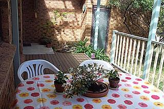 Alfresco dining