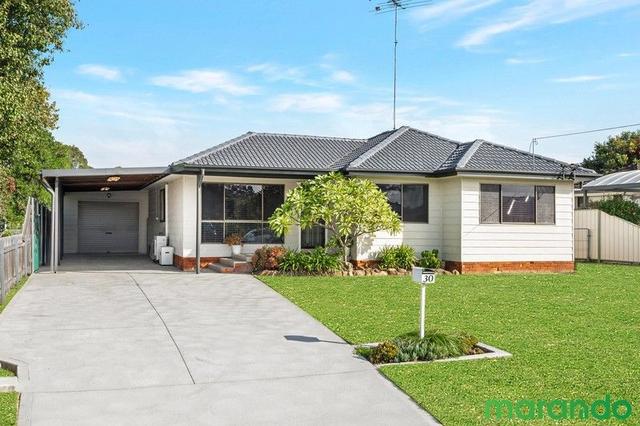 30 Chadwick Crescent, NSW 2165
