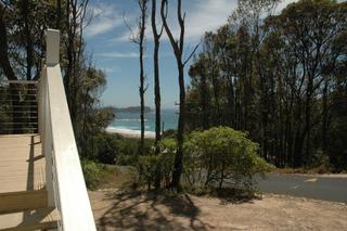 View to R'dale beach