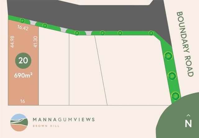 Manna Gum Views/Lot 20 Boundary Road, VIC 3350