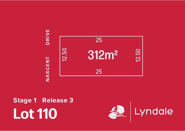 Lot 110 Nascent Drive, VIC 3029