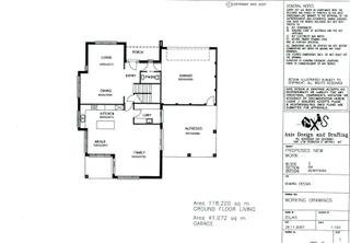 Lower floor plan