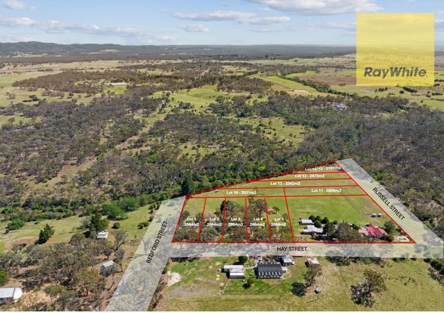 Lots 1-16 Hay Street, NSW 2580