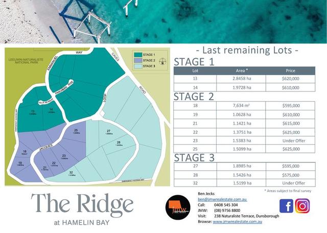 STAGE 3 The Ridge At, WA 6288
