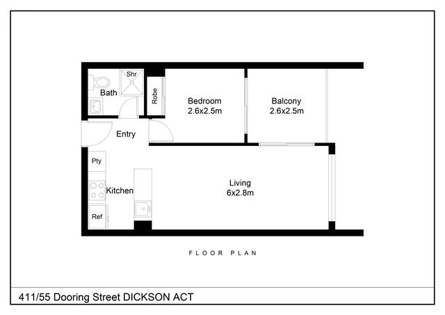411/55 Dooring Street, ACT 2602