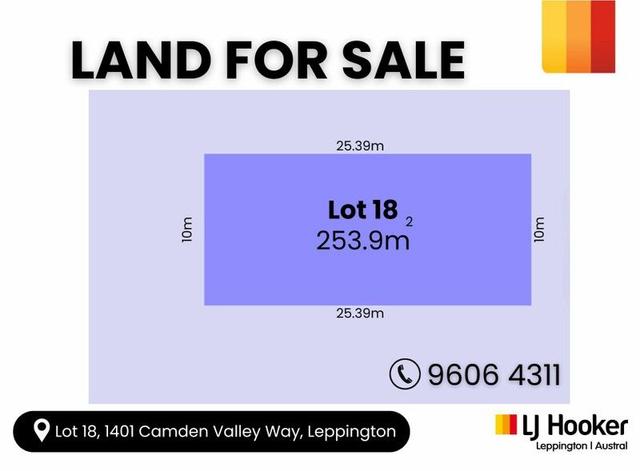 Proposed Lot 18,1401 Camden Valley Way, NSW 2179