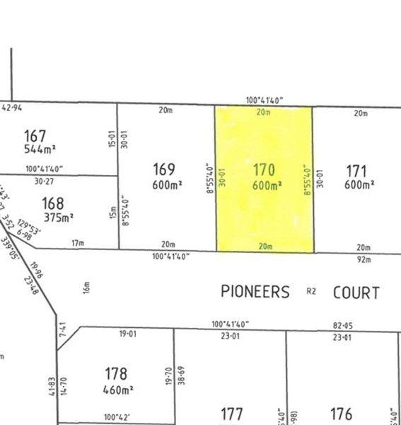 Lot 170 Pioneers Court, VIC 3844