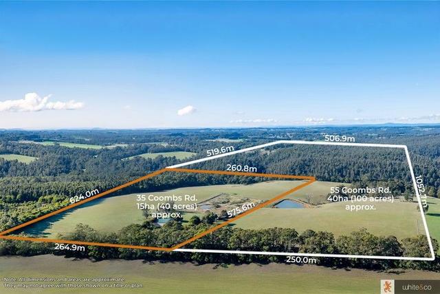 35 and 55 Coombs  Road, VIC 3757