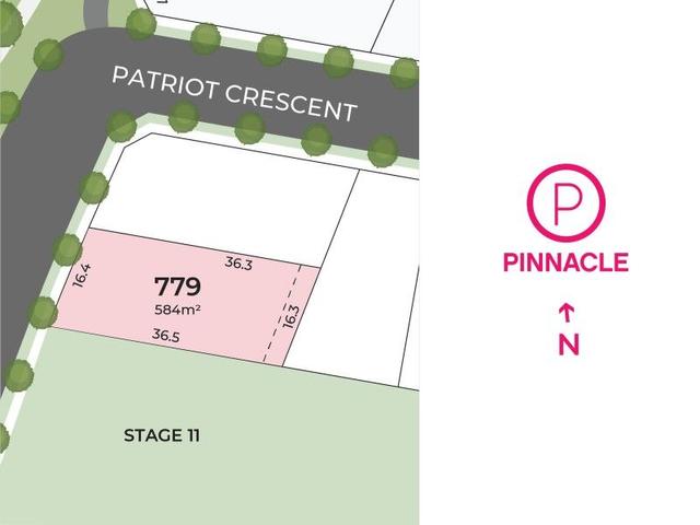 Pinnacle/Lot 779 Patriot Crescent, VIC 3351