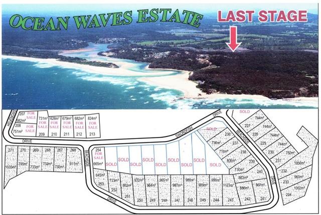 Lots 207-213,254 Swordfish Drive, NSW 2448