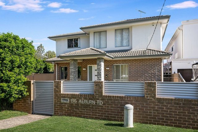 196 Auburn Road, NSW 2199