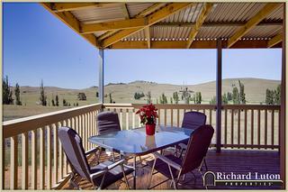 Relax on the verandah