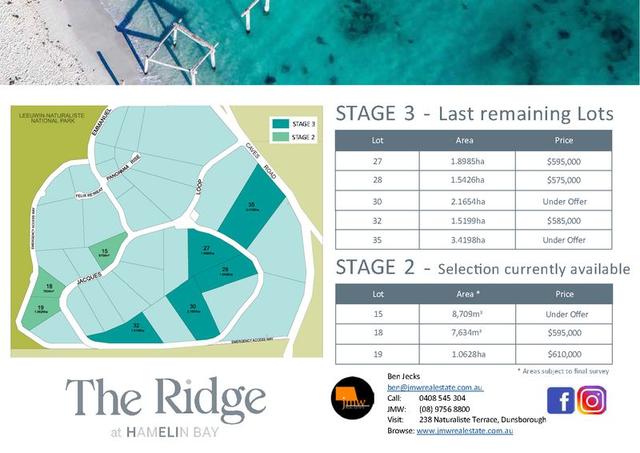 STAGE 3 The Ridge At, WA 6288