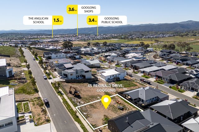 45 Reginald Road, NSW 2620
