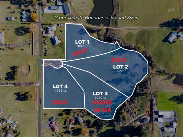 Lots 1 - 4 Saroy Court, TAS 7306