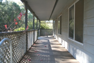 Front verandah