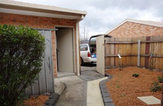 entrance area