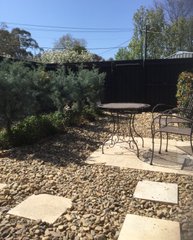 Private courtyard