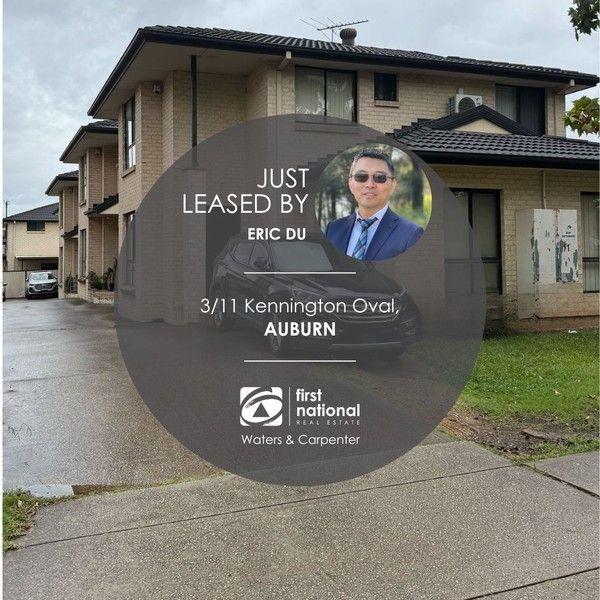 3/11 Kennington Oval, NSW 2144