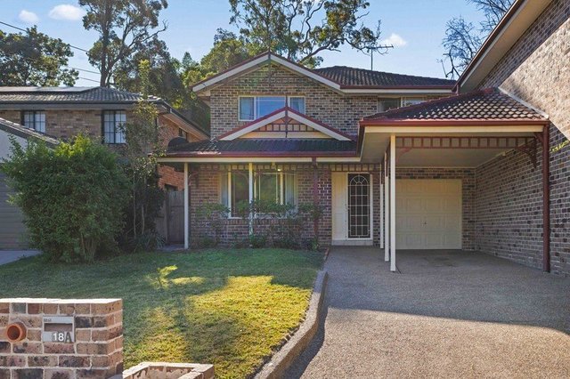18A Eucalyptus Drive, NSW 2120