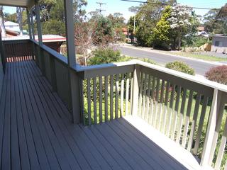 Front Balcony