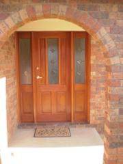 Front Door and Porch