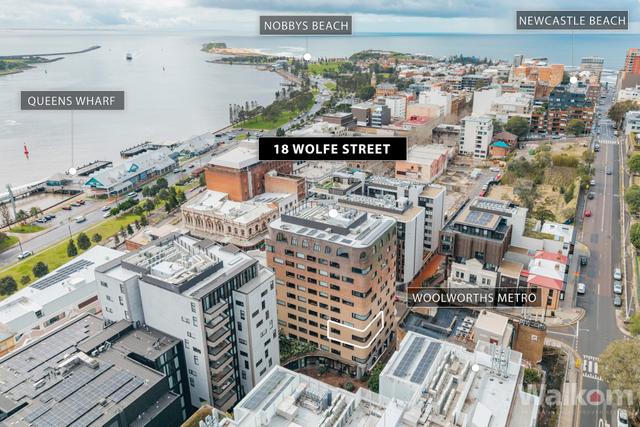 301/18 Wolfe Street, NSW 2300
