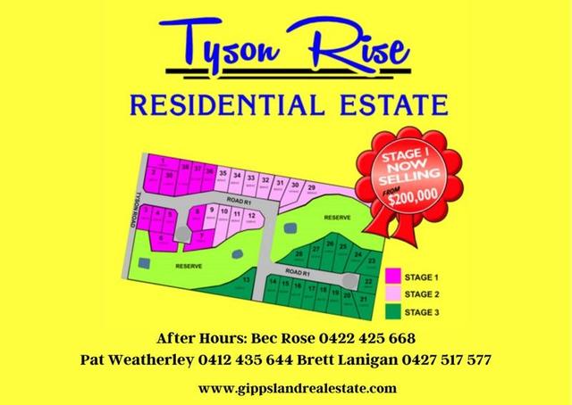 1-39/"Tyson Rise" Tyson Road, VIC 3858