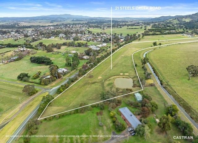 21 Steels Creek Road, VIC 3775