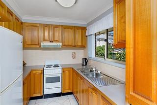 Neat Kitchen with Good Cupboard Space